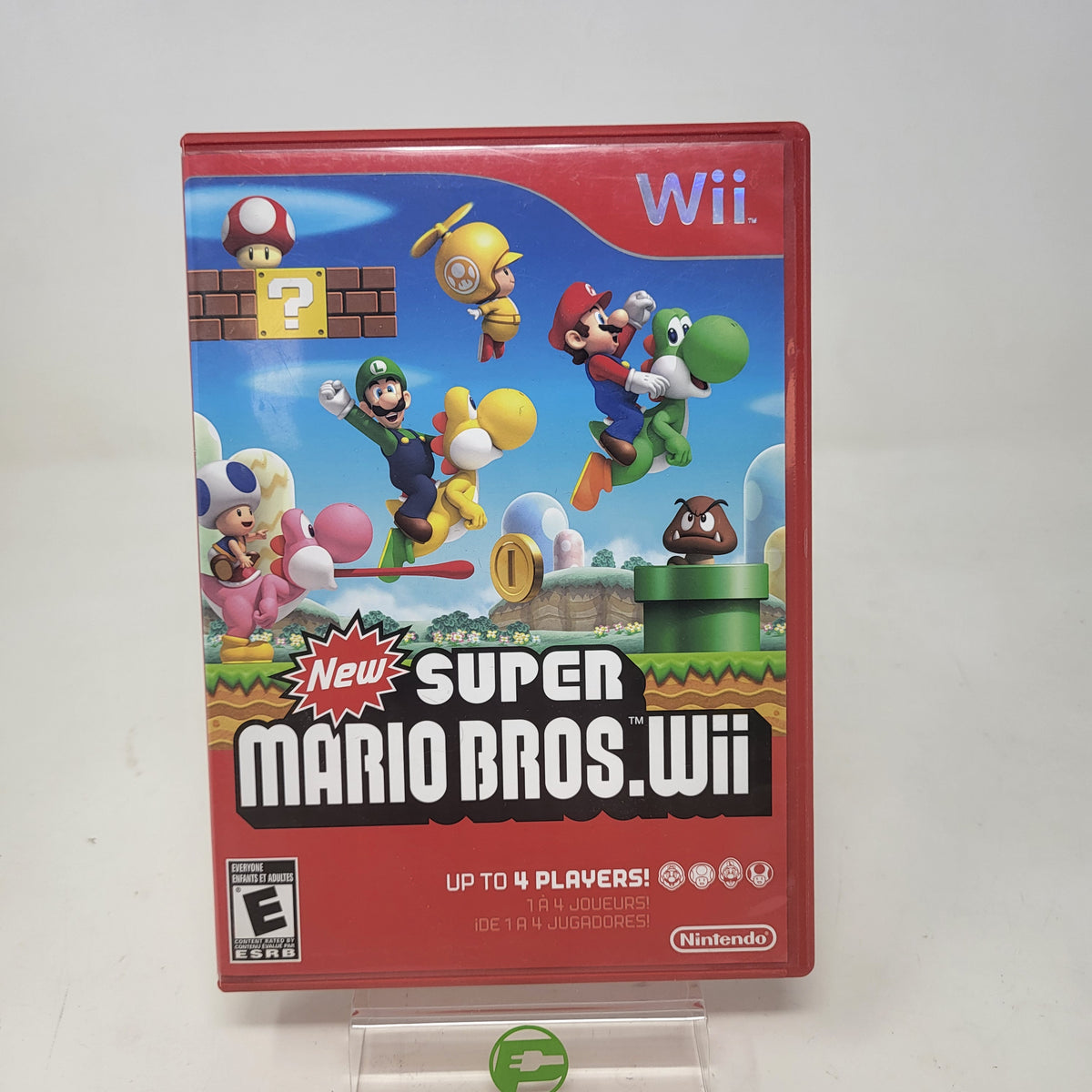 New Super Mario Bros. Wii (Nintendo Wii, 2009)