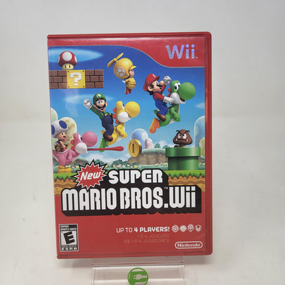 New Super Mario Bros. Wii (Nintendo Wii, 2009)