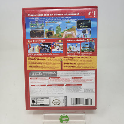 New Super Mario Bros. Wii (Nintendo Wii, 2009)