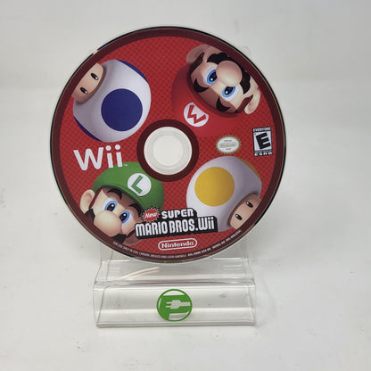 New Super Mario Bros. Wii (Nintendo Wii, 2009)