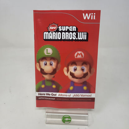 New Super Mario Bros. Wii (Nintendo Wii, 2009)