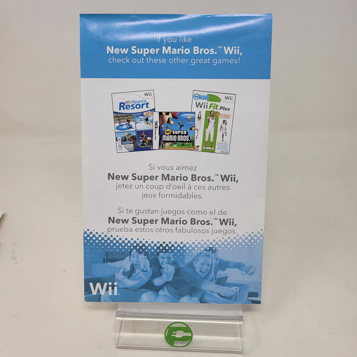 New Super Mario Bros. Wii (Nintendo Wii, 2009)