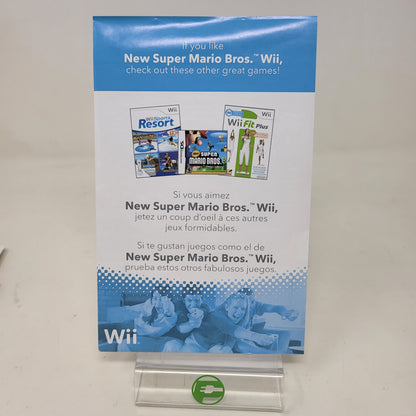 New Super Mario Bros. Wii (Nintendo Wii, 2009)