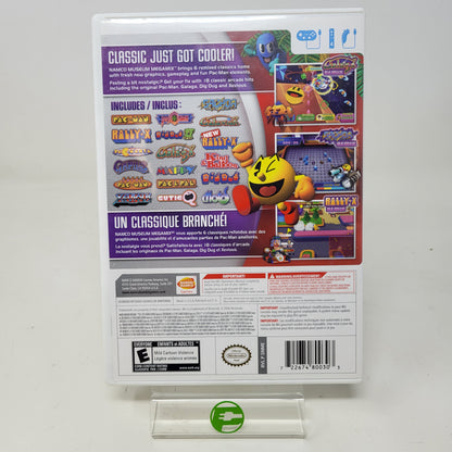 Namco Museum Megamix (Nintendo Wii, 2010)