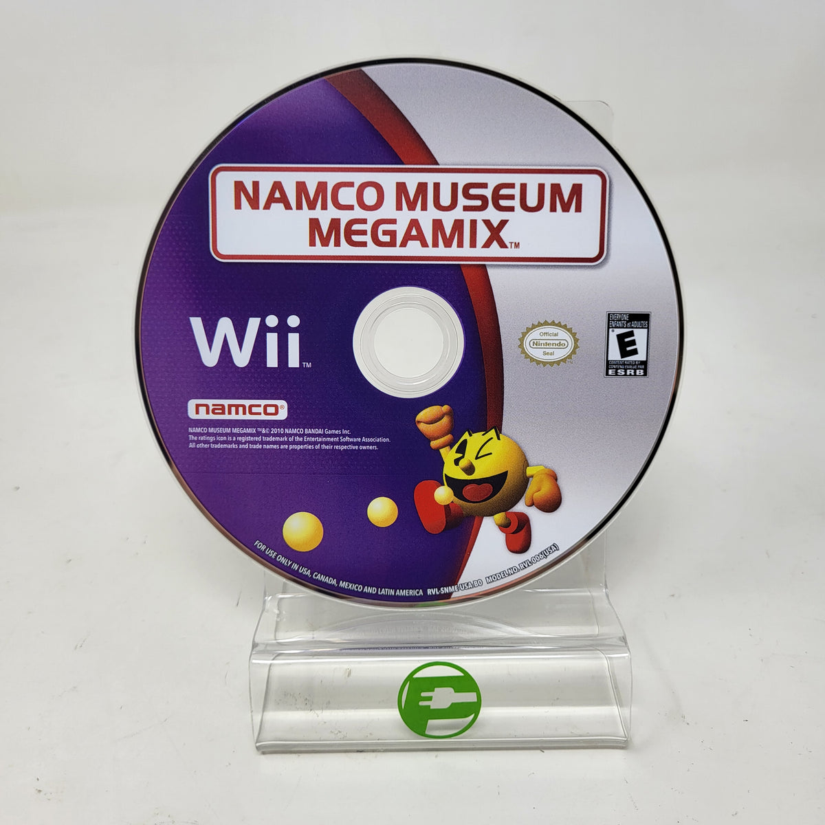 Namco Museum Megamix (Nintendo Wii, 2010)