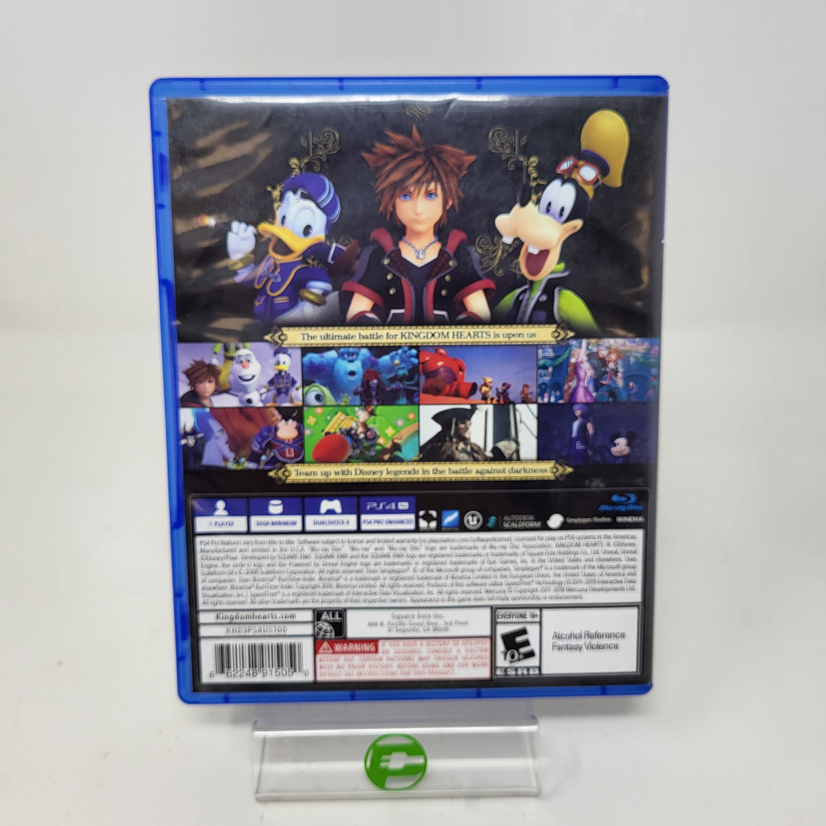 Kingdom Hearts III (Sony PlayStation 4 PS4, 2019)
