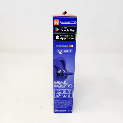 New JBL Sound Gear Clips Open Ear True Wireless Earbuds Blue IP54