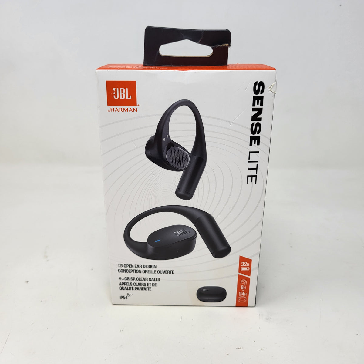 New JBL Sense Lite True Wireless Open Ear Headphones Bluetooth Sport Earbuds 