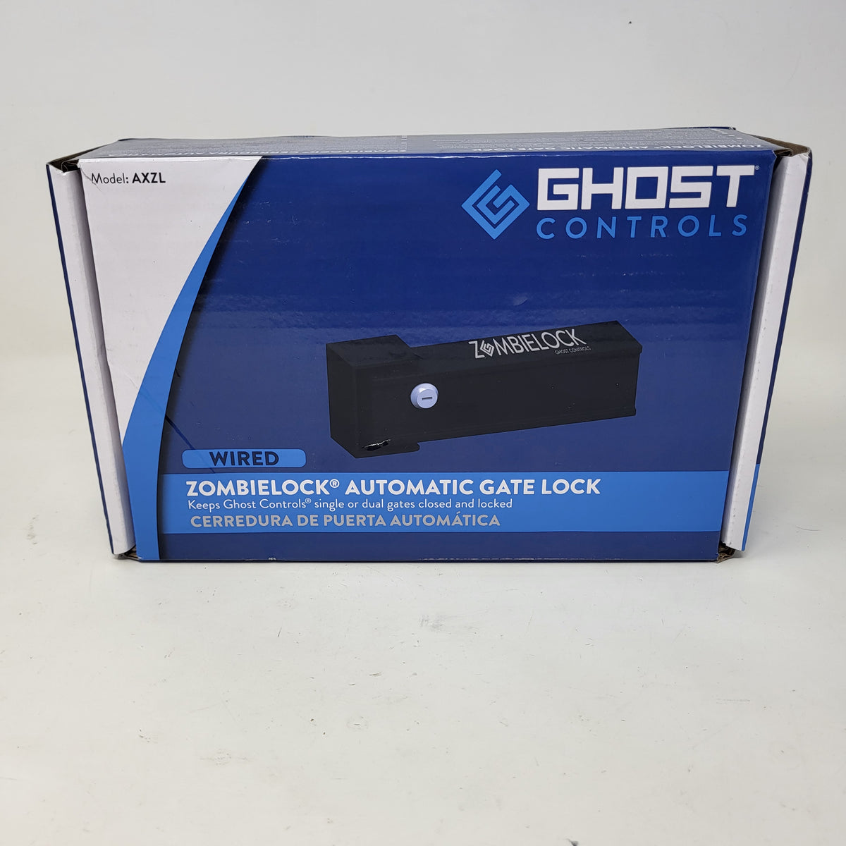 New Ghost Controls Zombie AXZL Wired Automatic Gate Lock