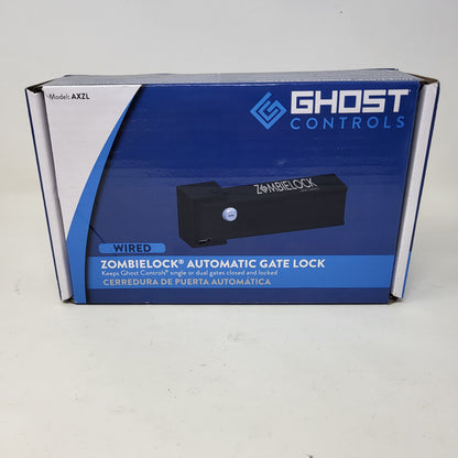 New Ghost Controls Zombie AXZL Wired Automatic Gate Lock