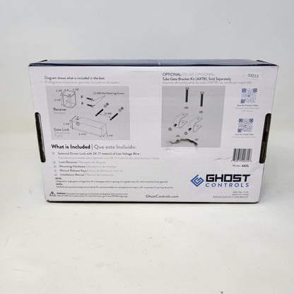 New Ghost Controls Zombie AXZL Wired Automatic Gate Lock