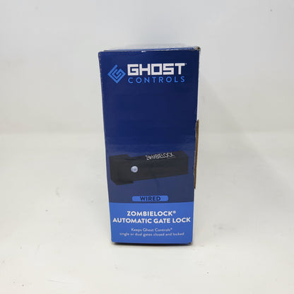 New Ghost Controls Zombie AXZL Wired Automatic Gate Lock