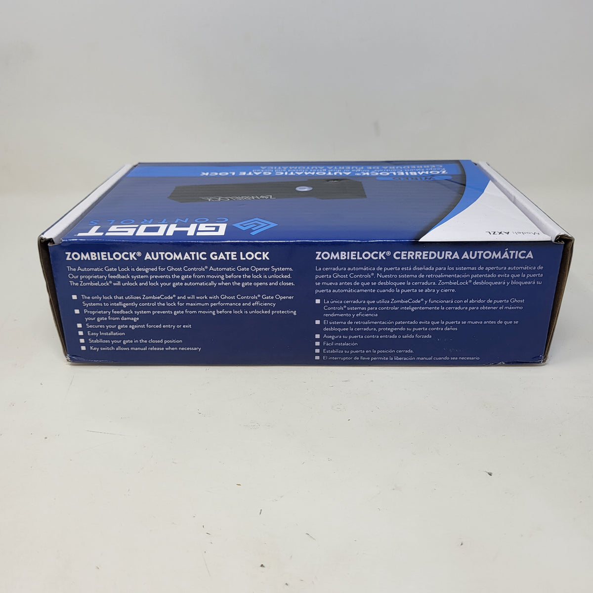New Ghost Controls Zombie AXZL Wired Automatic Gate Lock