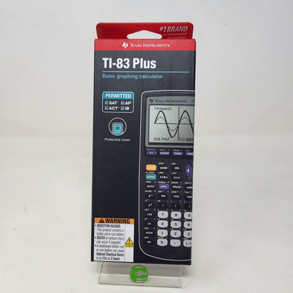 New Texas Instruments TI-83+ Graphing Calculator