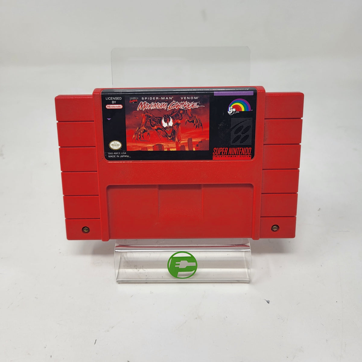 Spiderman Maximum Carnage (Super Nintendo SNES, 1994)