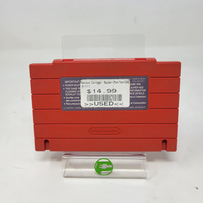 Spiderman Maximum Carnage (Super Nintendo SNES, 1994)