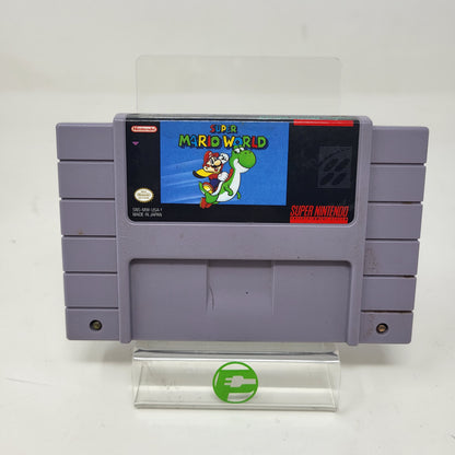 Super Mario World (Super Nintendo SNES, 1991)