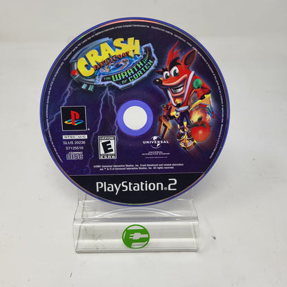 Crash Bandicoot The Wrath of Cortex (Sony PlayStation 2 PS2, 2001)