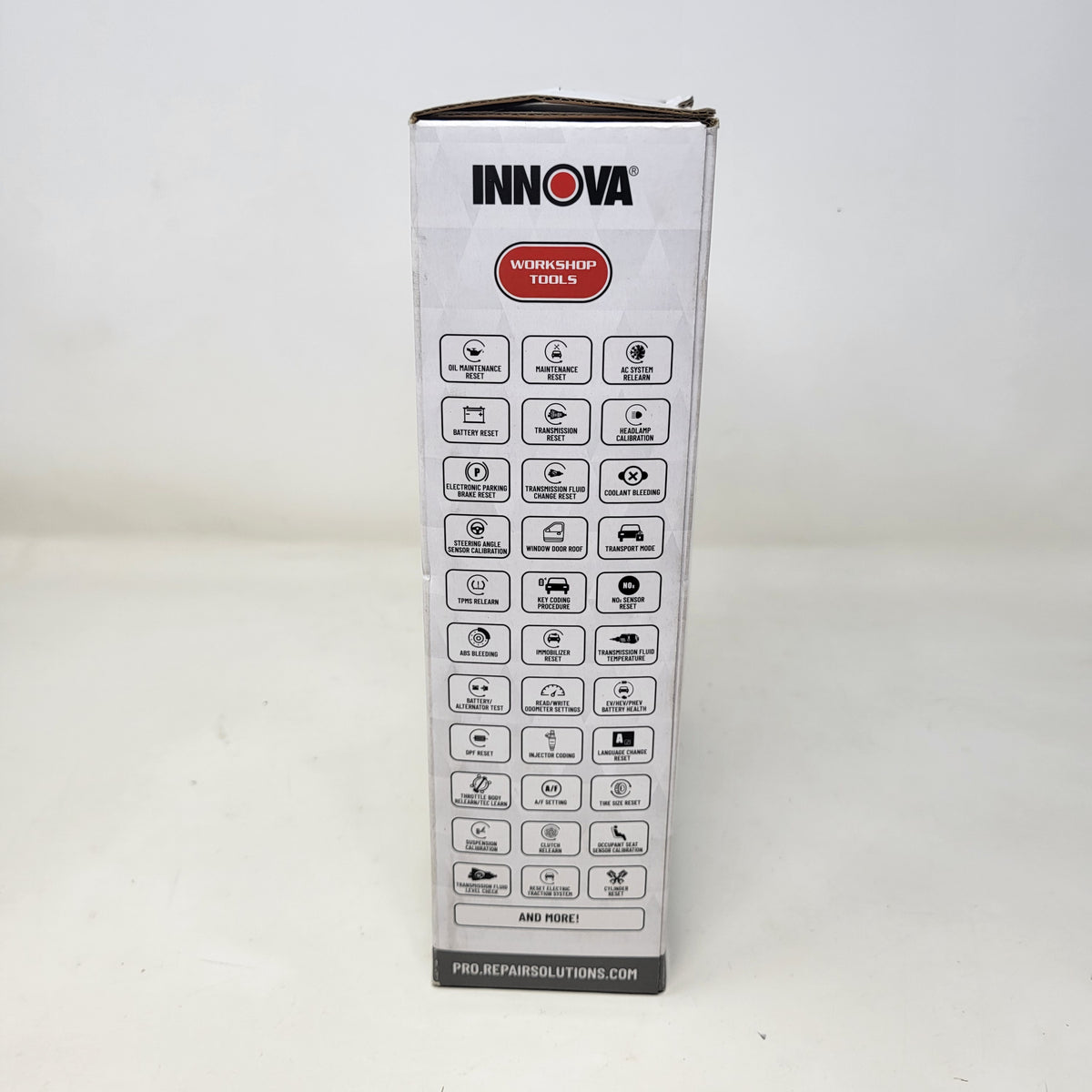 New Innova SDS550 SDS-Tech 5" OBD2 Bi-Directional Diagnostic Tablet Scan Tool 