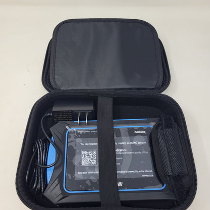New Innova SDS550 SDS-Tech 5" OBD2 Bi-Directional Diagnostic Tablet Scan Tool 