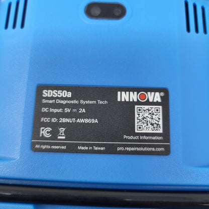 New Innova SDS550 SDS-Tech 5" OBD2 Bi-Directional Diagnostic Tablet Scan Tool 