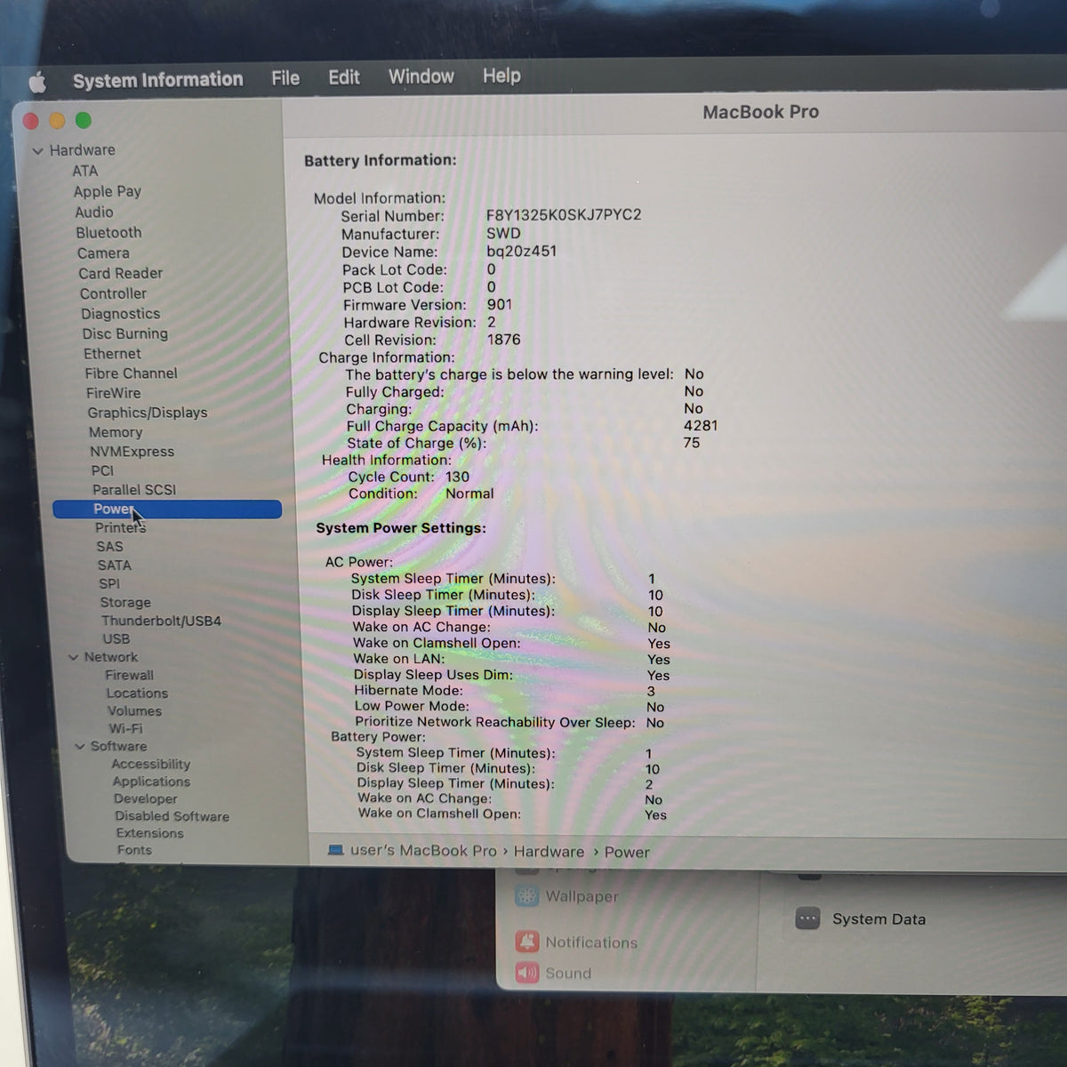 2020 Apple MacBook Pro 13.3" i7 2.3GHz 32GB RAM 2TB SSD Space Gray A2251