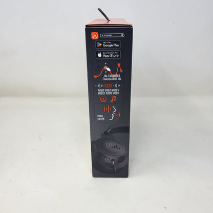 New JBL Tune 720BT Wireless Over-Ear Bluetooth Headphones Black JBLT720BTBLKAM