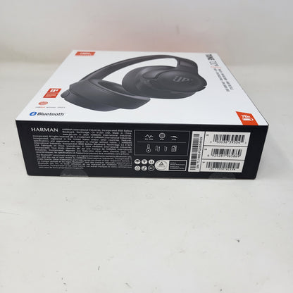 New JBL Tune 720BT Wireless Over-Ear Bluetooth Headphones Black JBLT720BTBLKAM