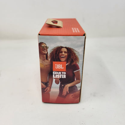 New JBL Go 4 Portable Speaker Red JBLGO4REDAM