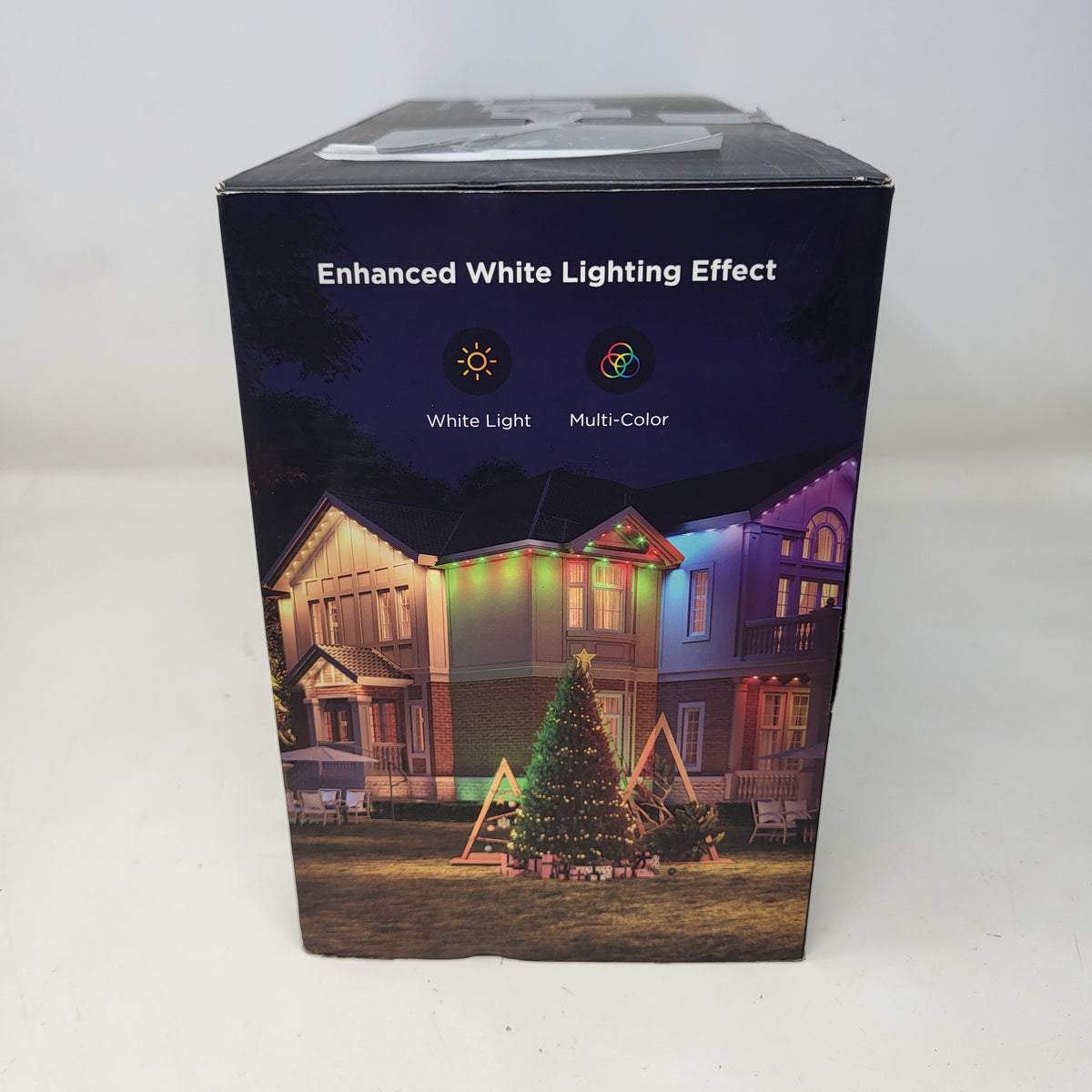 New Govee Wi-Fi RGBIC Outdoor Permanent String Lights White