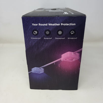 New Govee Wi-Fi RGBIC Outdoor Permanent String Lights White