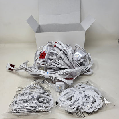 New Govee Wi-Fi RGBIC Outdoor Permanent String Lights White