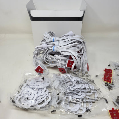 New Govee Wi-Fi RGBIC Outdoor Permanent String Lights White