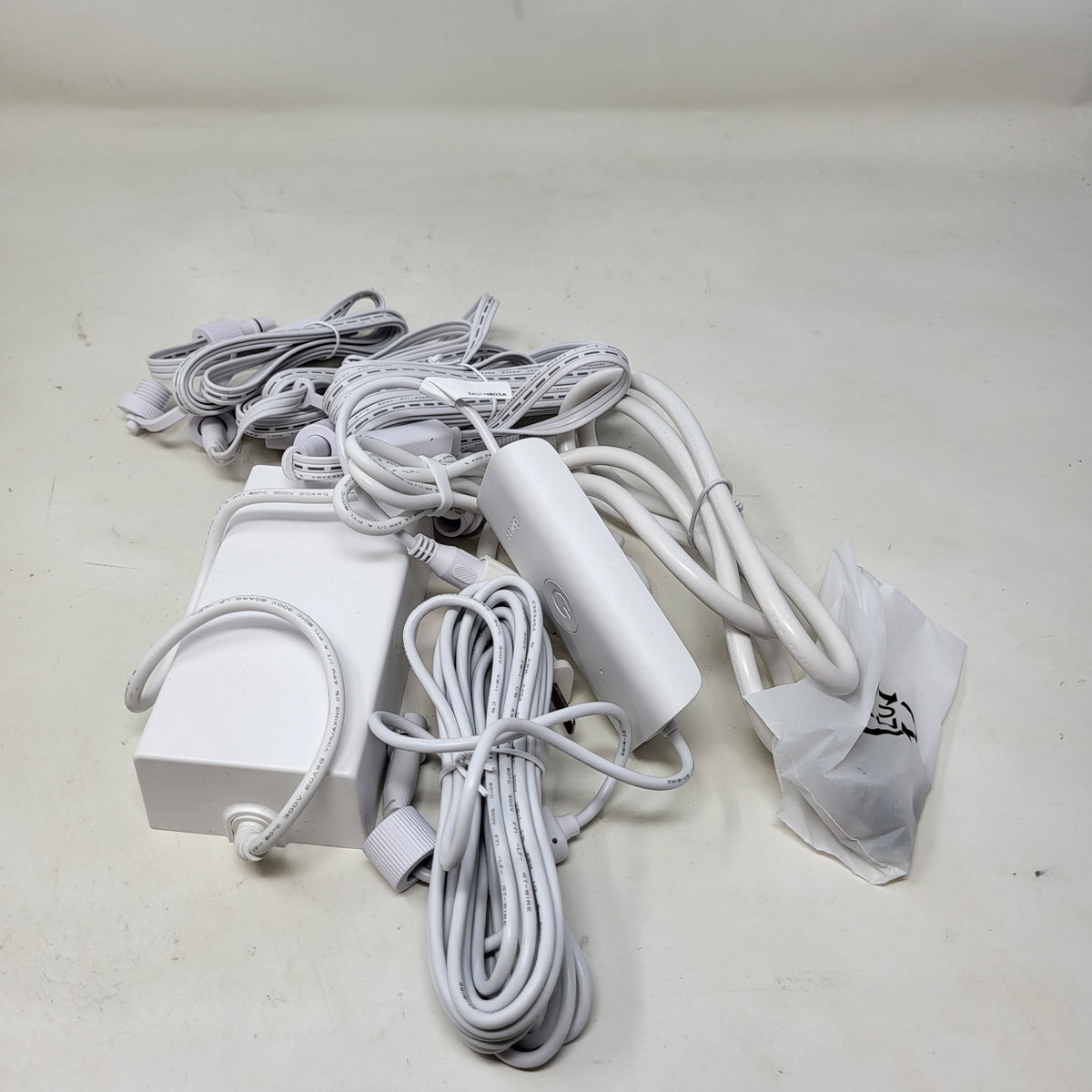 New Govee Wi-Fi RGBIC Outdoor Permanent String Lights White