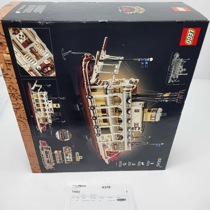 New LEGO Ideas River Steamboat 21356 Advanced Adult Building Toy Set