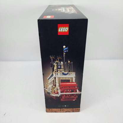 New LEGO Ideas River Steamboat 21356 Advanced Adult Building Toy Set