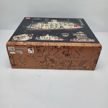 New LEGO Ideas River Steamboat 21356 Advanced Adult Building Toy Set