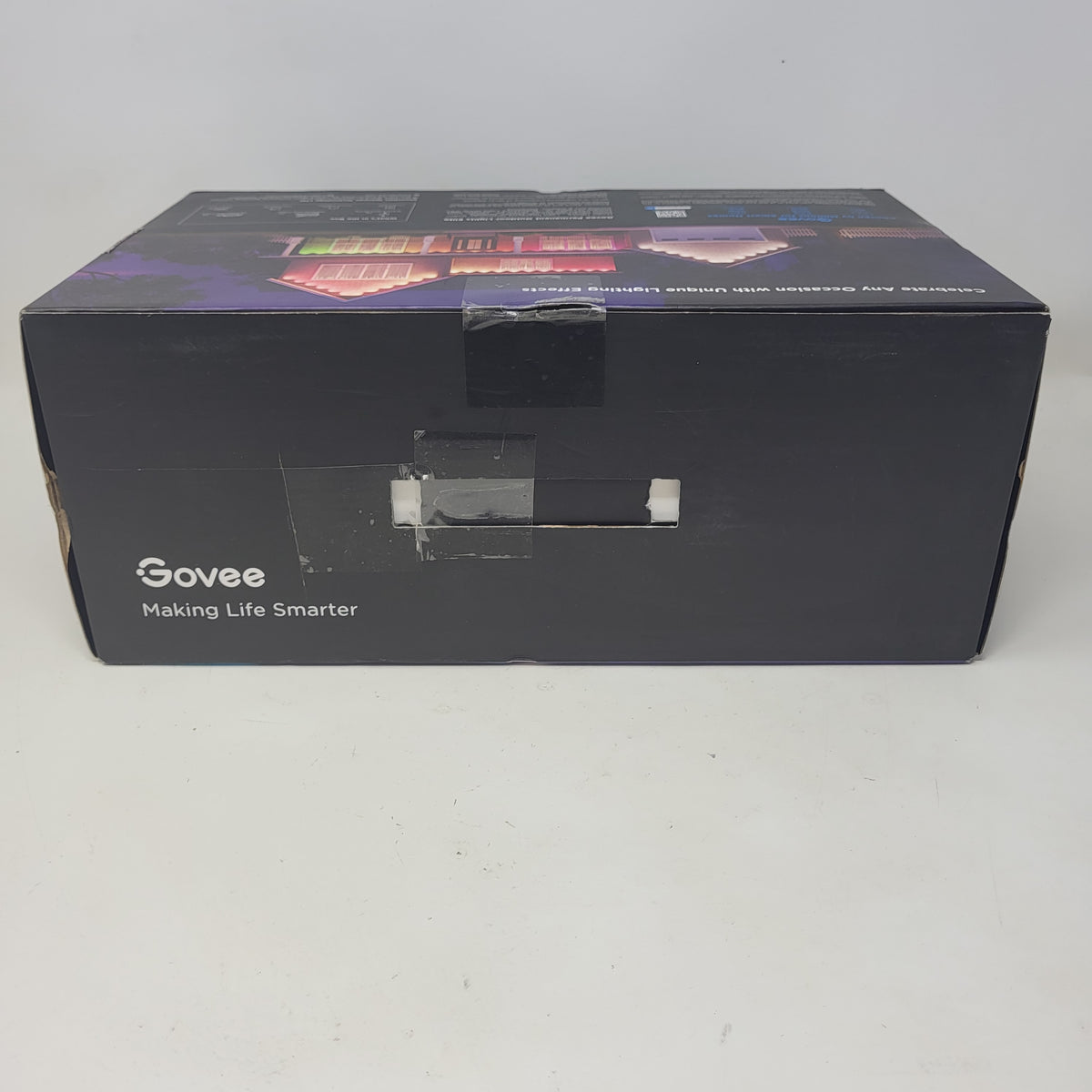 New Govee Wi-Fi RGBIC Outdoor Permanent String Lights White
