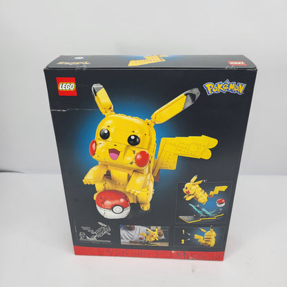 New LEGO Pokémon Pikachu and Poké Ball Building Set 72152 2050 Pieces 18+