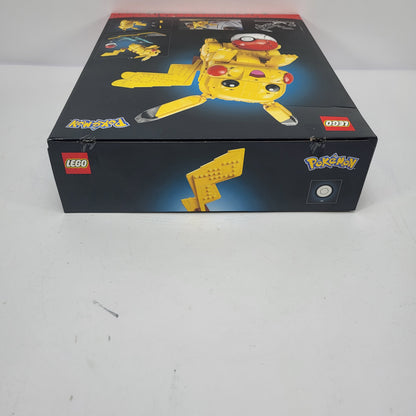 New LEGO Pokémon Pikachu and Poké Ball Building Set 72152 2050 Pieces 18+