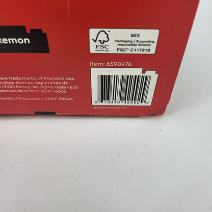 New LEGO Pokémon Pikachu and Poké Ball Building Set 72152 2050 Pieces 18+