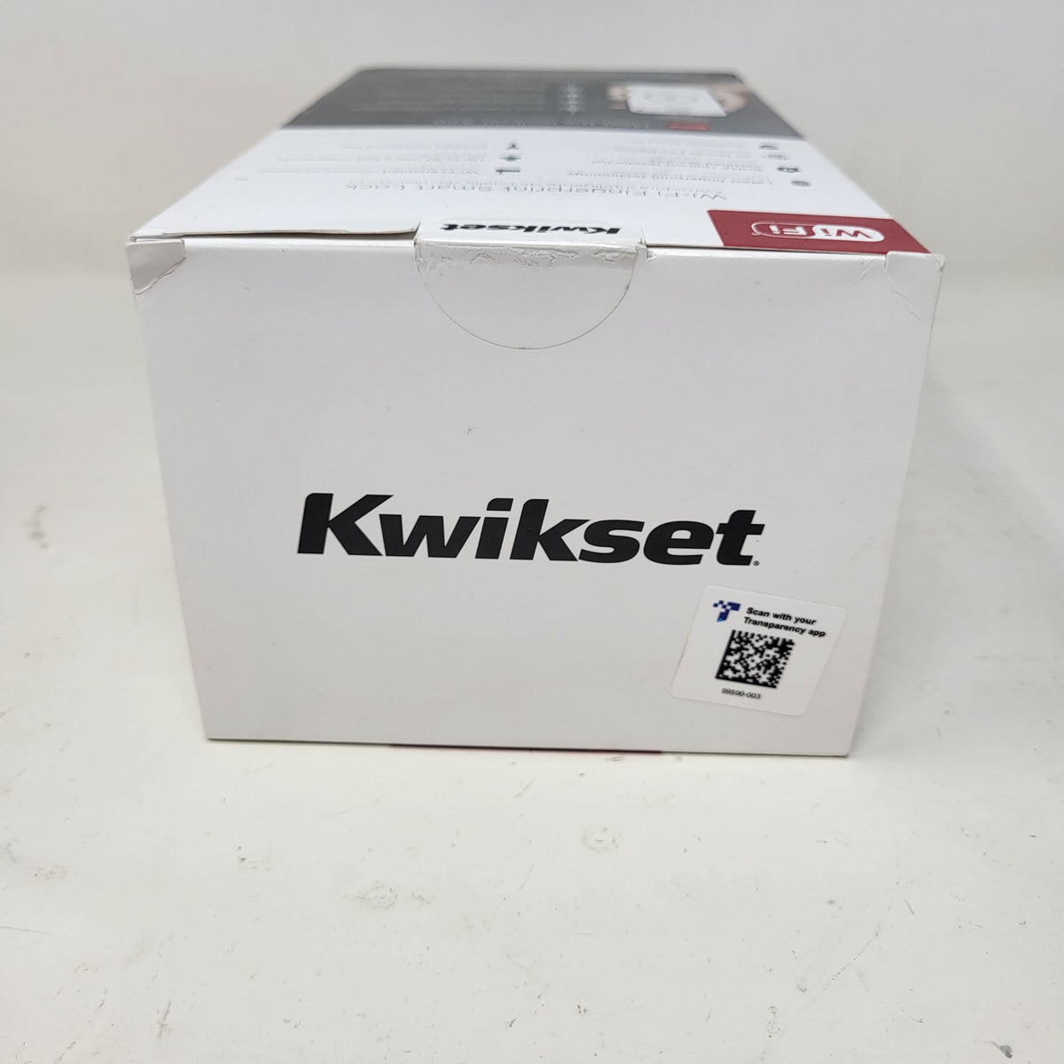 Kwikset Halo Touch 99590-003 Fingerprint Smart Lock Deadbolt Satin Nickel