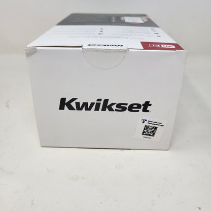 Kwikset Halo Touch 99590-003 Fingerprint Smart Lock Deadbolt Satin Nickel