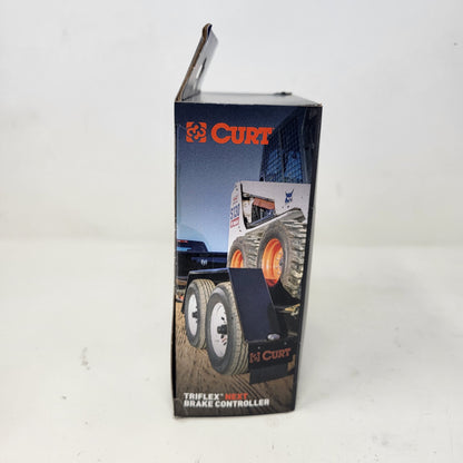 New CURT 51146 TriFlex Next Proportional Trailer Brake Controller 1-4 Axle