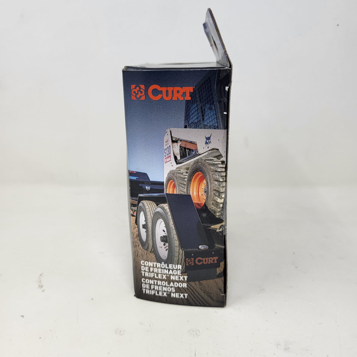 New CURT 51146 TriFlex Next Proportional Trailer Brake Controller 1-4 Axle