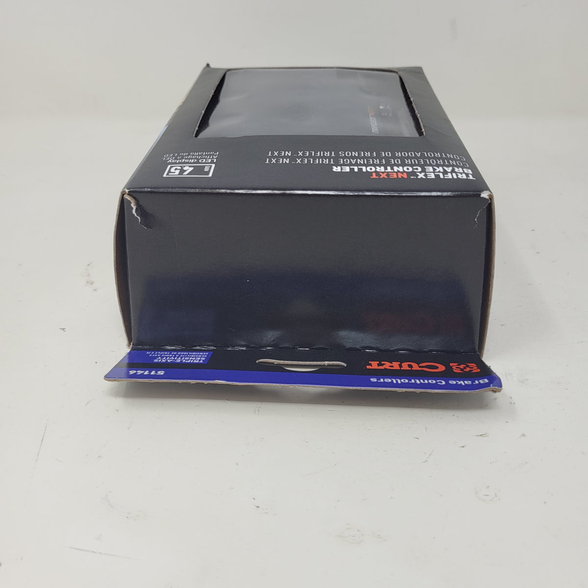 New CURT 51146 TriFlex Next Proportional Trailer Brake Controller 1-4 Axle
