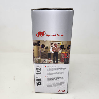 NEW Ingersoll Rand ARO L36341-100-VS Air Line Lubricator 1/2" NPT Pneumatic 