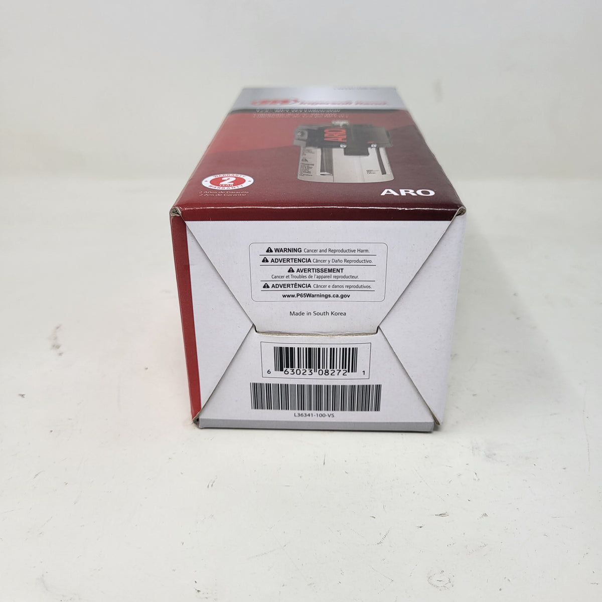 NEW Ingersoll Rand ARO L36341-100-VS Air Line Lubricator 1/2" NPT Pneumatic 