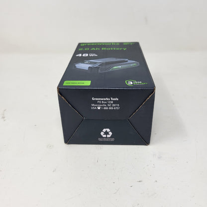 New Greenworks LB24A020 24 V 2.0 Ah Battery
