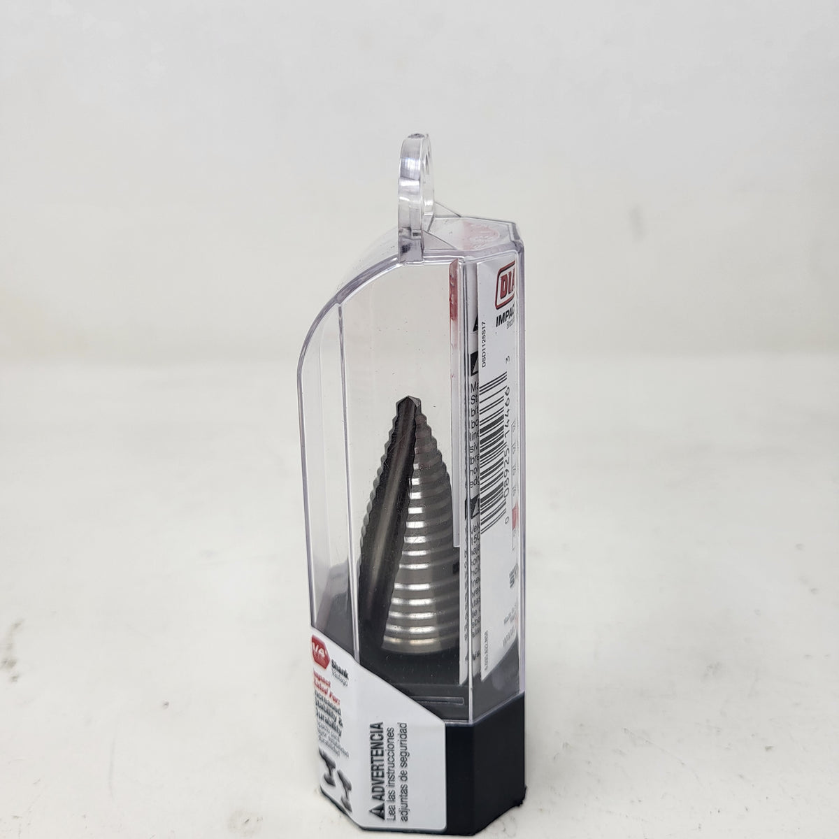 New Diablo DSD1125S17 Impact Step Drill Bit 7/8"-1-1/8" 17-Step 1/4" Hex